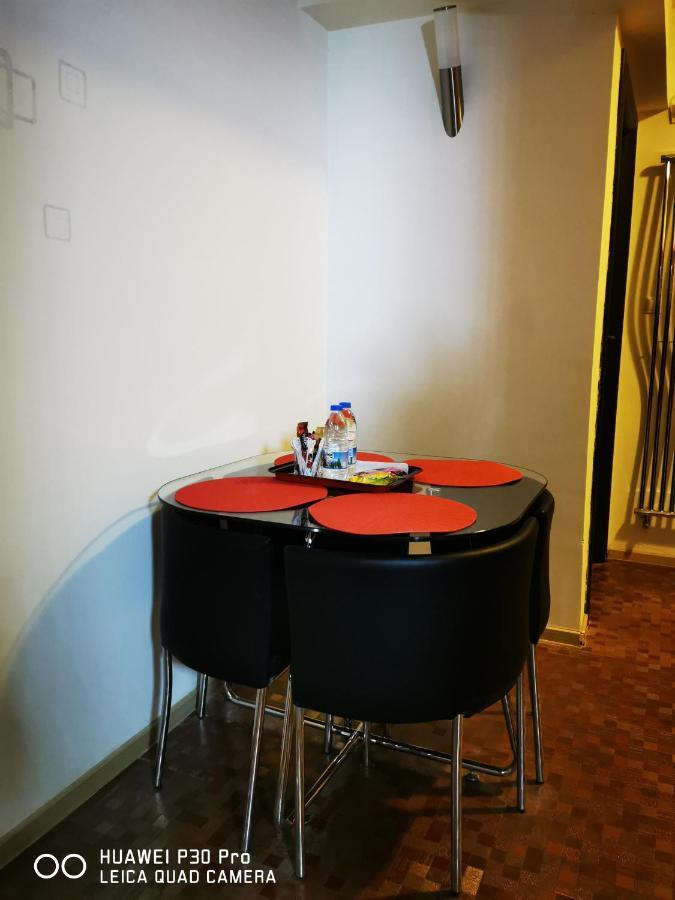 Enzso Residence Ap 2 Cam,Piata Natiunile Unite, Nr3-5,Bloc B2, Sc2, Et 1, Ap34 Bukares Bagian luar foto